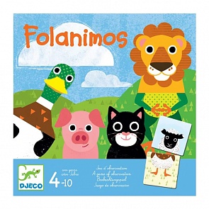 Настольная игра - Потеряй голову (Djeco, 08465/16k)